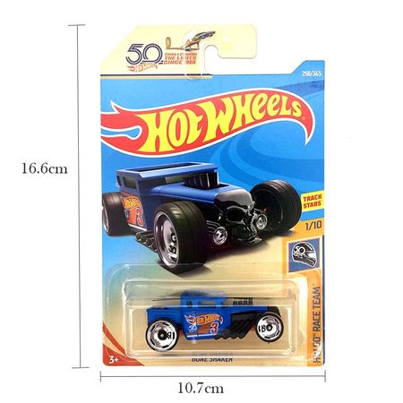 Original Hot Wheels Car Model 1:64 Diecast Limited Collector Edition 50th Anniversary of Rambogini Honda Ford Metal Boys Toys