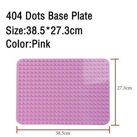 pink baseplate