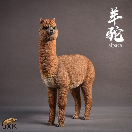 1/6 JxK.Studio  Jxk011 alpaca animal  Model Pet Toy GK Static Decoration