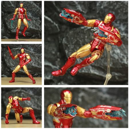 Iron Tony Stark Man MK85 7