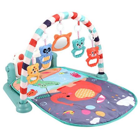 Play Mat Baby Carpet Music Puzzle Mat With Piano Keyboard Educational Rack Toys Infant Fitness Crawling Mat Gift For Kids Gym