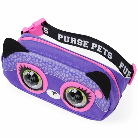 Purse Pets Savannah Spotlight Interactive Belt Bag