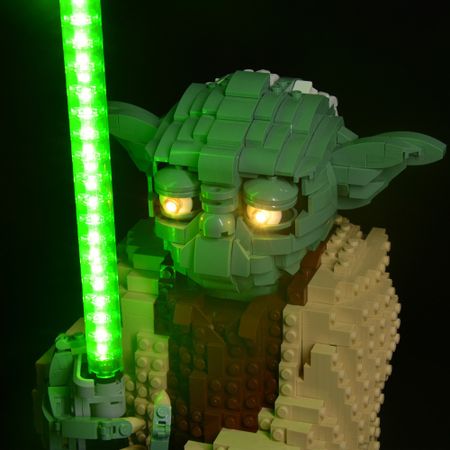 LED Light Kit Fit Lego 75255 Star Yada Wars UCS Movies Building Blocks for Light Up Your Toys (only LED Light )
