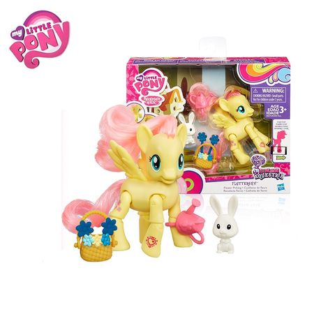 My little pony Original Toys one model Actions Anime Figure Collectible Model Rainbow For Children Birthday Gift Girl Bonecas