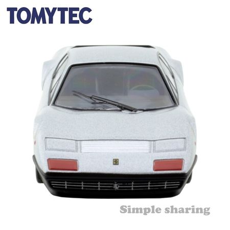 Tomica Limited Vintage Neo 1/64 TLV-NEO Ferrari BB512 Silver Toys Motor Vehicle Diecast Metal Model