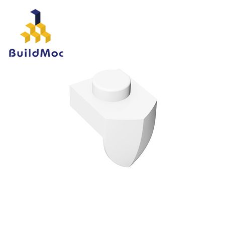 BuildMOC Compatible Assembles Particles 15070 1x1 For Building Blocks Parts DIY LOGO Educational Tech Parts Toys