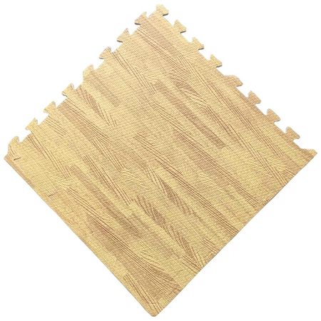 16PCS 30*30*1.2cm Wood Grain Mosaic Mat EVA Foam Puzzle Mats Baby Floor Puzzles Play Mat Children Baby NON-TOXIC Crawling Rugs
