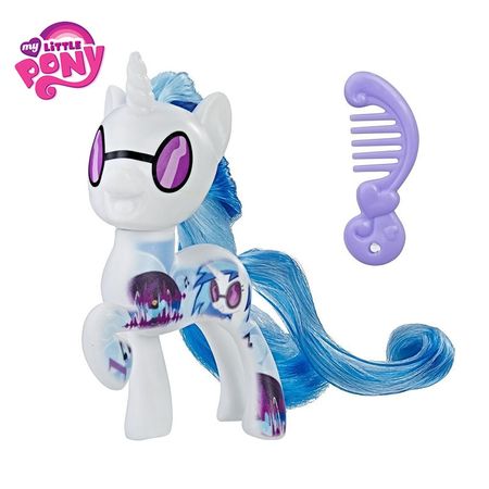 My Little Pony Toys DJ Pon-3 Big Mcintosh Rainbow Pinkie Rarity Action Figure Toys For Baby Birthday Gift Girl Bonecas