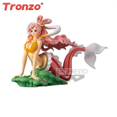 Tronzo Original New Anime  One Piece Glitter&Glamours Princess Shirahoshi PVC Figur Action Model Dolls