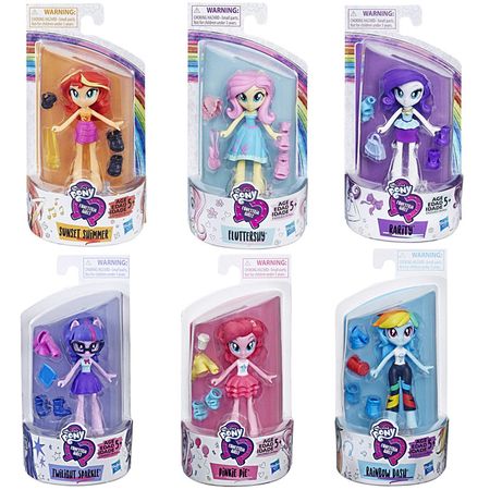 Original My Little Pony Toys Anime Figure  Baby Toy Doll Accessories Toys Girls Action Figures Clothes for Doll Toys for Girls