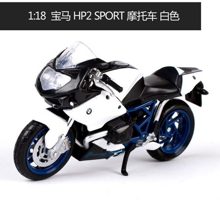 Maisto 1:18 BMW R 1200GS  R 1100 R Motorcycle metal model Toys For Children Birthday Gift Toys Collection