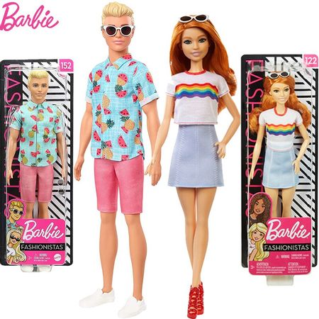 Original Ken Barbie Doll Doctor Fashionistas Ken Doll Clothes for Doll Barbie Accessories Toys for Girls Barbie Clothes Gift