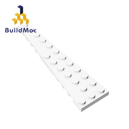 BuildMOC 47398 12x3 For Building Blocks Parts DIY LOGO Educational Tech Parts Toys