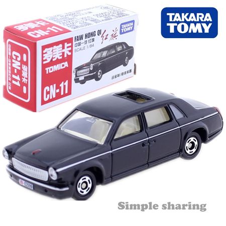 Takara Tomy Tomica Cn- Series FAW Hongqi Toyota Camry Mitsubishi LANCER Car Metal Diecast Vehicle Toys