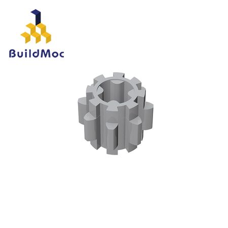 BuildMOC 10928 For Building Blocks Parts DIY LOGO Educational Tech Parts Toys