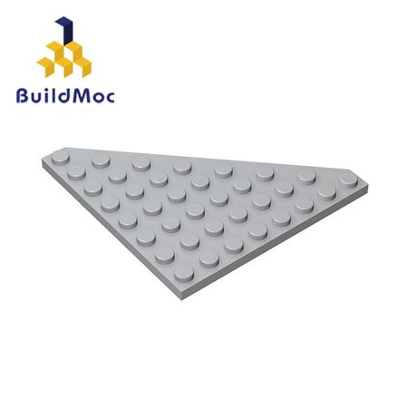 BuildMOC Compatible Technic 30504 8x8 For Building Blocks Parts DIY LOGO Educational Tech Parts Toys
