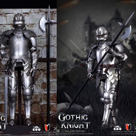 1/6 COOMODEL SE013  Gothic Knight Soldier Figure Set 12 '' Doll Exclusive Edition Action Figure