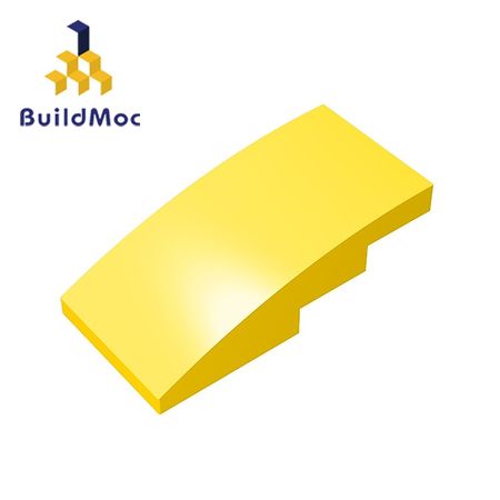 BuildMOC Compatible Assembles Particles 93606 2X4 For Building Blocks DIY  Educational High-Tech Spare Toys