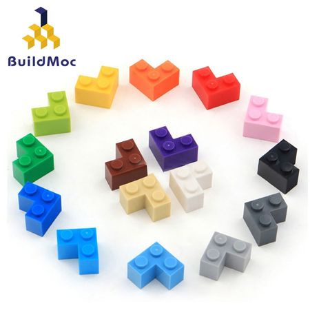 50pcs DIY Building Blocks Thick Figures Bricks 1+2 Dots Educational Creative Size Compatible With lego Plastic Toys for Children