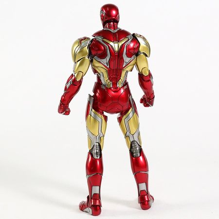 Genuine Avengers Endgame Iron Man Mark 85 Light Up Action Figure Collectible Model Toy