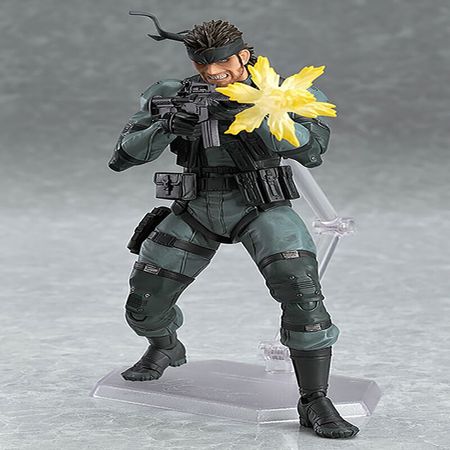 Figma 243 Venom Snake Metal Gear Solid 2: Sons Of Liberty Figures Action Snake PVC Action Figure Collectable Model Toy