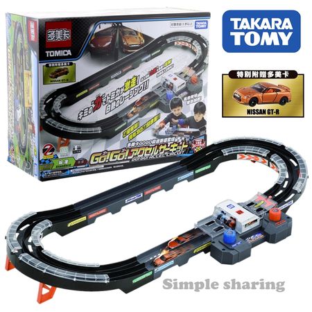 Takara Tomy Tomica Accelerator Ultra High Speed Circuit Speedway GO GO Accel Standard Edition