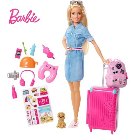 Original Barbie Doll Fashionista Makeup Toys for Girls Children Birthday Gifts Kids Bonecas Fashion  Beautiful Princess Hair