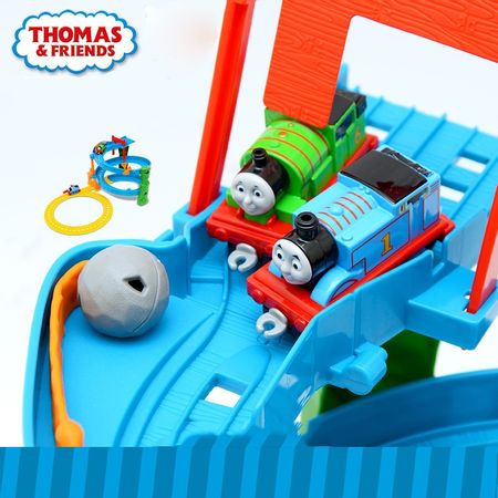 Thomas and Friends Original Brand Track Model mini Train Kids Plastic Toy train and Friends Toys For Children Juguetes