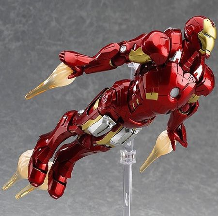Ironman MARK VII 15cm Iron Man Articulated Action Figure Model Toys
