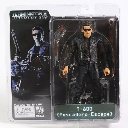 NECA The Terminator 2 Action Figure T-800 / T-1000 PVC Action Figure Toy Model Toy 7 Types 18cm