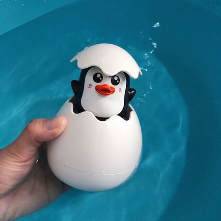 Penguin Bath Egg