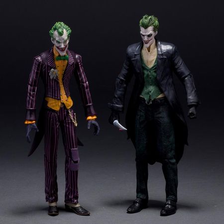 The Joker Arkham Origins PVC Action Figure Collectible Model Toys 7