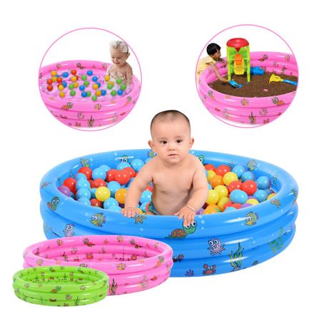 Children Inflatable Swimming Pool Outdoor Piscina Portable Water Play Crocks Kids Inflatable Pool Baby Swimming Bathing Pools