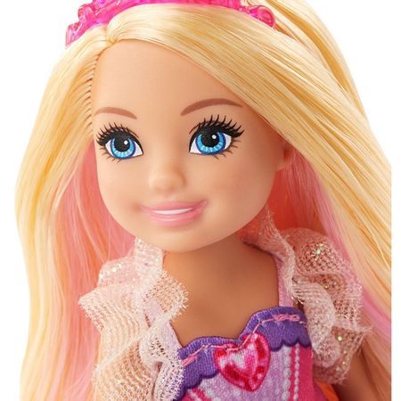 Original Barbie Doll Dreamtopia Chelsea Toys for Girls Children Gift Bonecas Beautiful Princess Baby Toys Unicorns Accessories