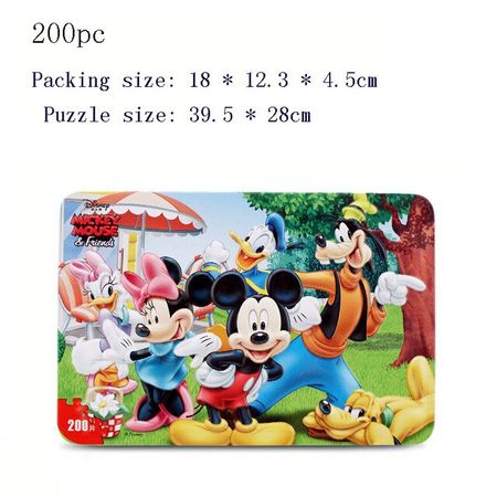 Mickey 200pc