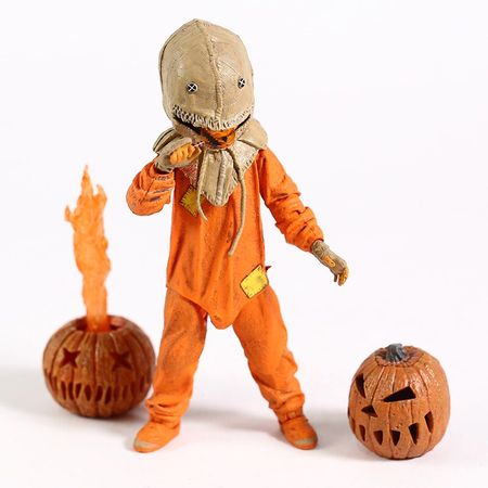 NECA Trick 'R Treat Sam PVC Articulated Action Figures Collectible Model Toys