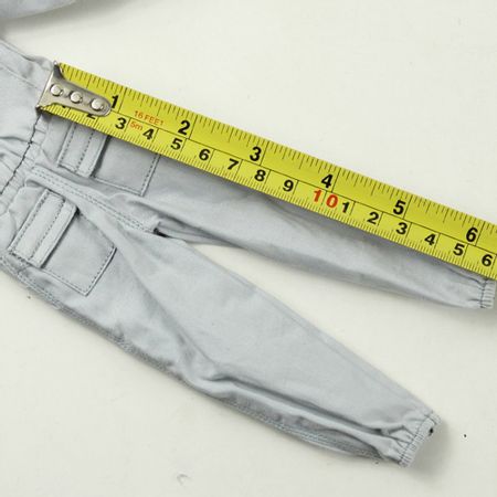 1/6 Scale B36-42 Male  Jean Denim Jumpsuit Coverall For 12'' Action Figure Dolls
