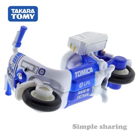 Takara Tomy Tomica Star Cars SC 05 Scooter Motorcycle  Mould Diecast Miniature Model Collection Pop Kids Toys