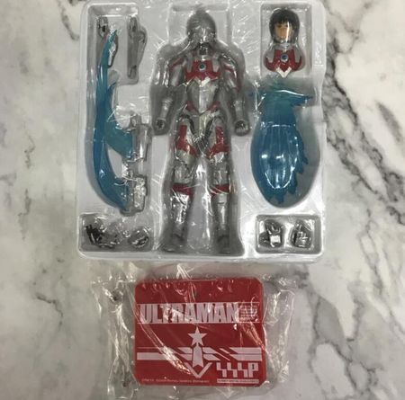 Anime Ultraman Special Ver BJD Collection Action Figure Model Toys