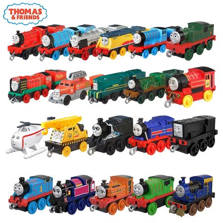 Original Thomas and Friend 1:43 Alloy Train Toy Model Car Kids Toys for Children Diecast Brinquedos Education Birthday Boys Gift