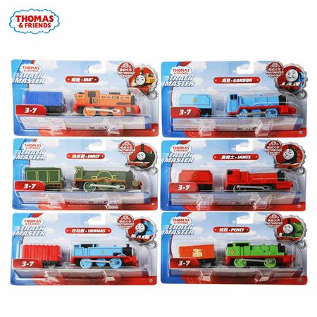 Original Thomas and Friends Train Toy Track Master 1:43 Trains Metal Model Car Material Toys for Children Brinquedos Kids Gift