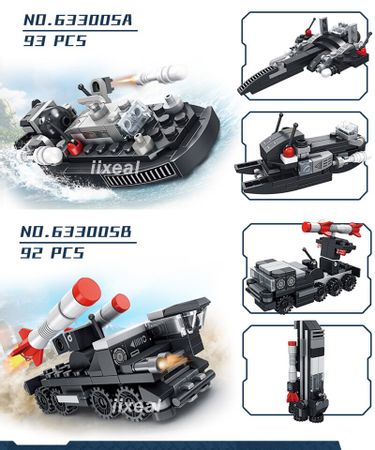 Kids Toys Fit Lego CITY Military Armed Helicopter Transport Aircraft DIY Building Blocks Creator Bricks 8in1 700pcs