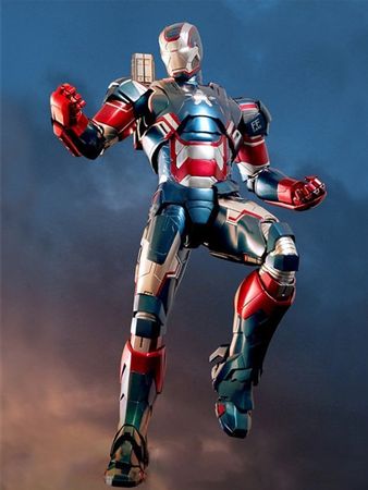HC Toys Marvel Avengers War Machine Patriot articulated Joints Moveable Action Figure Toys