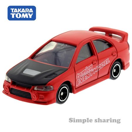 Takara Tomy Tomica Expo Limited Special No.10 Mitsubishi Lancer Evolution IV Car Kids Toys Motor Vehicle Diecast Metal Model