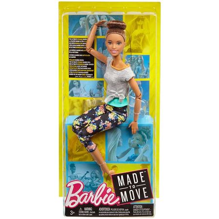 Original Barbie Gymnastics Joints Move  Girl Toys and Fashion Doll Educational Toy Girl Christmas Birthday Toys Gift