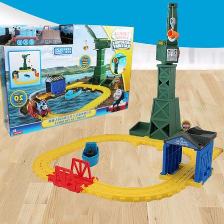 Thomas and Friends Train Track Components Diecast 1:18 Train Track Set  Car Toys for Boys Children Gifts Accessories  Playset