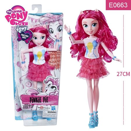 My little pony Toys Equestria Girls Rainbow move Twilight Action Figures Classic For Baby Birthday Gift Girl Bonecas
