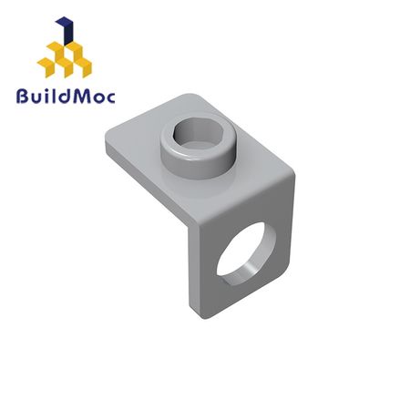 BuildMOC Compatible for Lego 42446 1x1 For Building Blocks Parts DIY LOGO Educational Tech Parts Toys