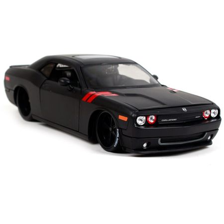 1:24 Dodge Challenger RT Muscle car Diecast Model Car Simulatio Collective Edition Metal Material Collection Christmas Gift