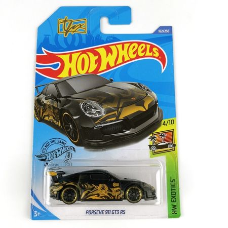 2020 Hot Wheels 1:64 Car NO.150-174 PORSCHE 911 GT3 RS  98 HONDA PRELUOE  LAMBORGHINI JAGUAR Metal Diecast Model Car Toys